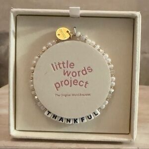 ⚡️Little Words Project "THANKFUL"  Bracelet